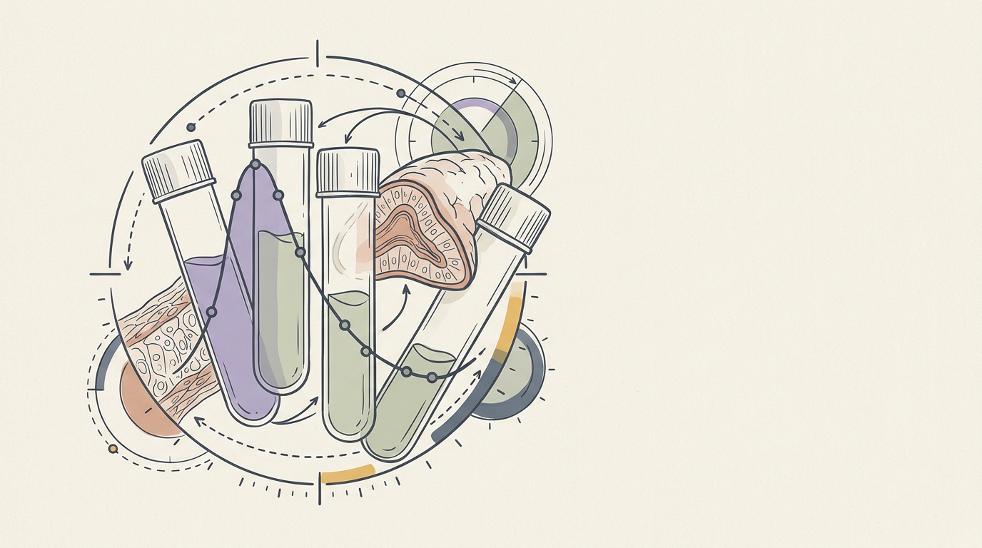 The Cortisol Protocol — Your system isn't broken. It's running on emergency power.