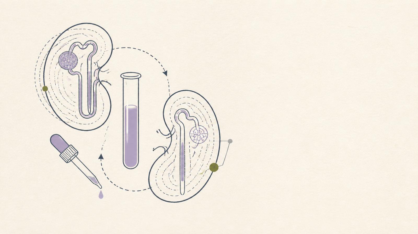 The Kidney Shield Protocol — Build with protein. Protect the filter. Don't let purines win.